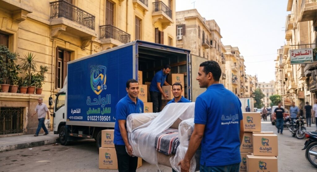 شركة نقل عفش بالقاهرة الجديدة