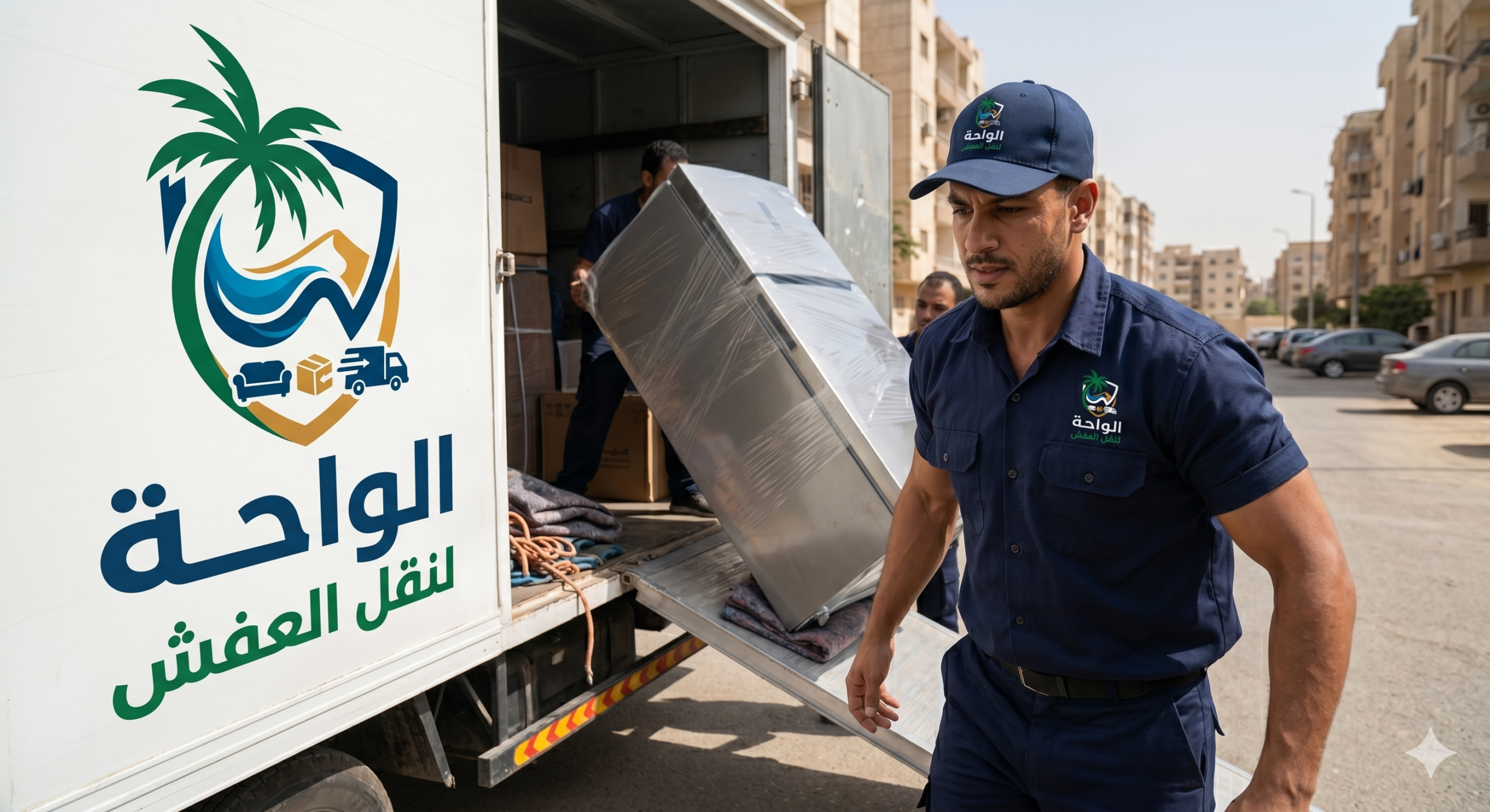 خدمات نقل وتغليف العفش بمدينة نصر