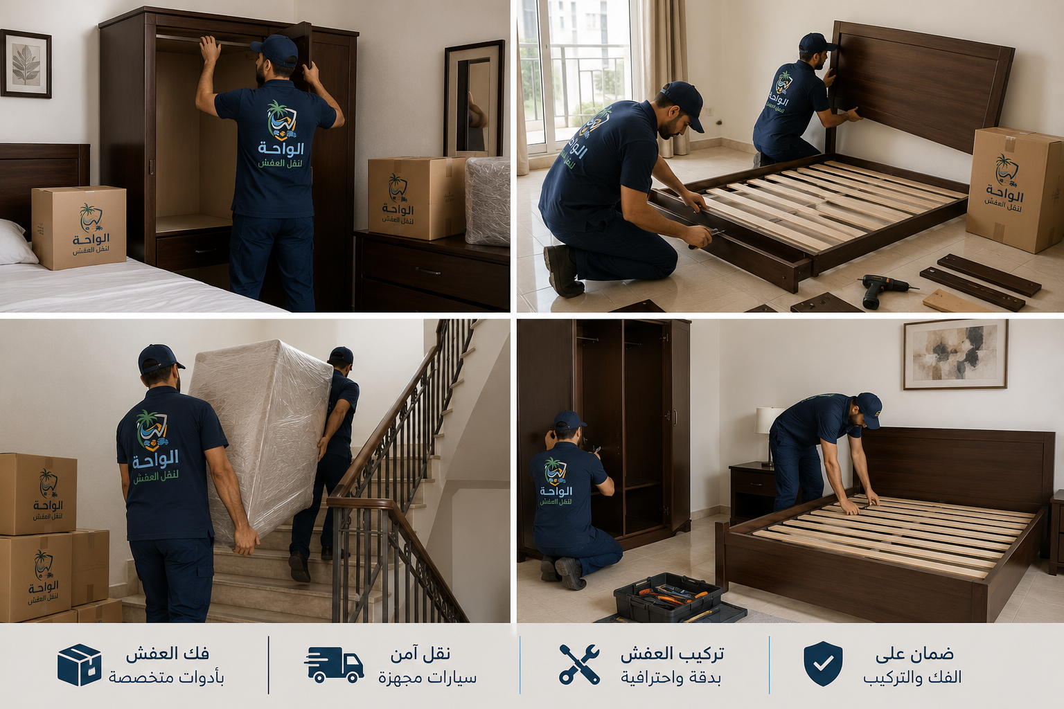 فك وتركيب العفش